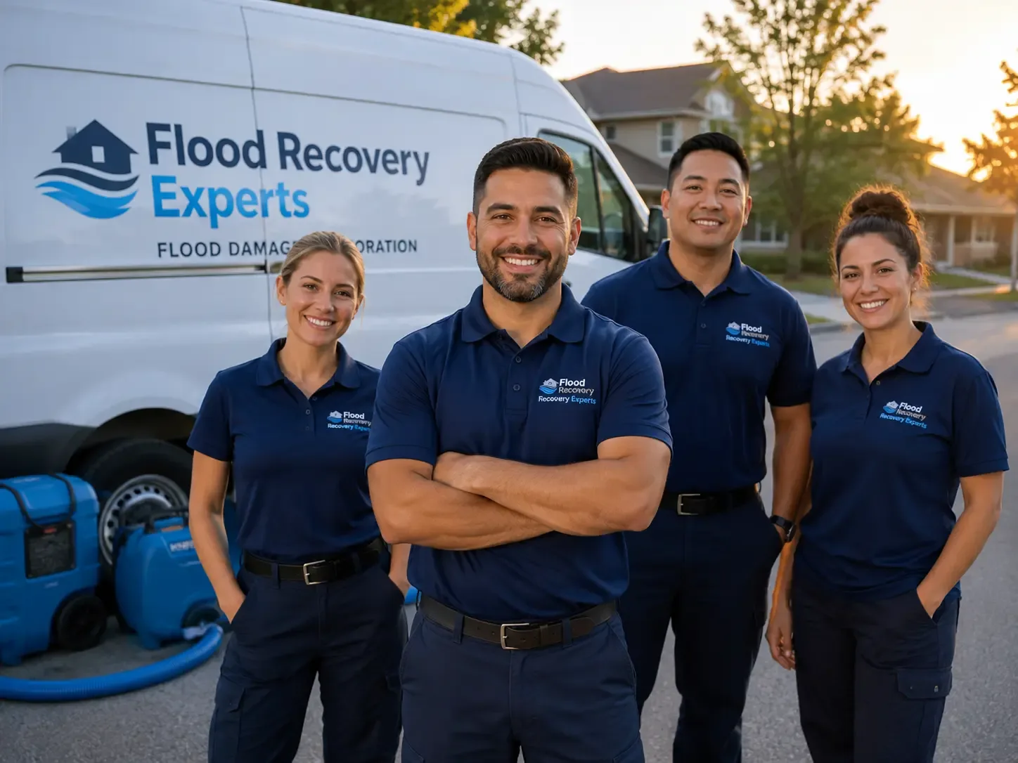 Flood Damage Cleanup company in Chillicothe, TX